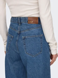 ONLHOPE Hohe Taille Weiter Beinschnitt Jeans