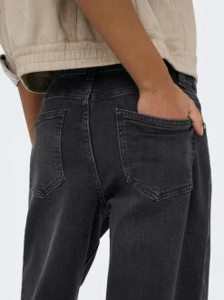 ONLHOPE Hohe Taille Weiter Beinschnitt Jeans