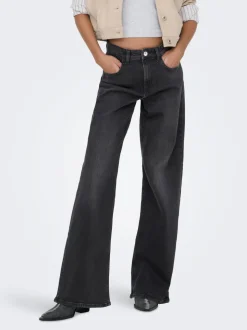 ONLHOPE Hohe Taille Weiter Beinschnitt Jeans