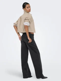 ONLHOPE Hohe Taille Weiter Beinschnitt Jeans