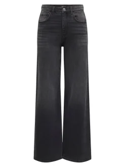 ONLHOPE Hohe Taille Weiter Beinschnitt Jeans