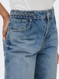 ONLHOPE Hohe Taille Weiter Beinschnitt Jeans