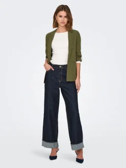 ONLHOPE Hohe Taille Weiter Beinschnitt Jeans