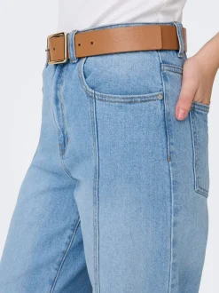 ONLHOPE Hohe Taille Weiter Beinschnitt Jeans