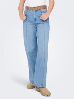 ONLHOPE Hohe Taille Weiter Beinschnitt Jeans