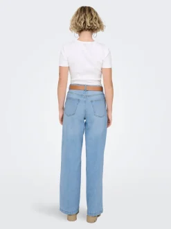 ONLHOPE Hohe Taille Weiter Beinschnitt Jeans