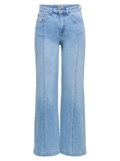 ONLHOPE Hohe Taille Weiter Beinschnitt Jeans
