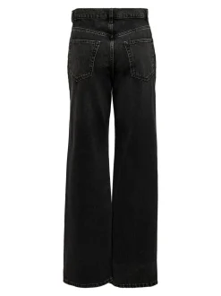 ONLHOPE Hohe Taille Weiter Beinschnitt Jeans
