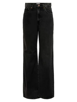 ONLHOPE Hohe Taille Weiter Beinschnitt Jeans