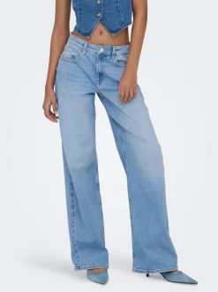 ONLHOPE Hohe Taille Weiter Beinschnitt Jeans