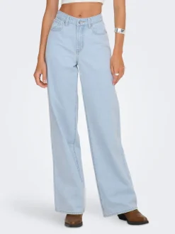 ONLHOPE Hohe Taille Weiter Beinschnitt Jeans