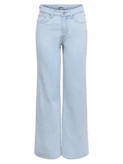ONLHOPE Hohe Taille Weiter Beinschnitt Jeans