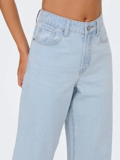 ONLHOPE Hohe Taille Weiter Beinschnitt Jeans
