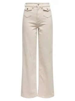 ONLHOPE Hohe Taille Weiter Beinschnitt Jeans