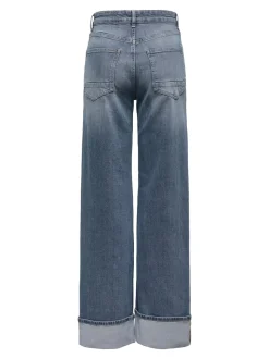 ONLHOPE Hohe Taille Weiter Beinschnitt Jeans