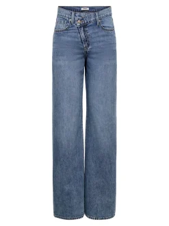 ONLHOPE Mittlere Taille Weiter Beinschnitt Jeans