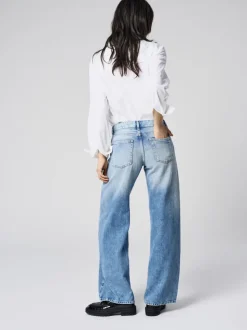 ONLHOPE Niedrige Taille Weiter Beinschnitt Jeans