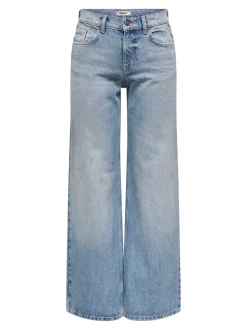 ONLHOPE Niedrige Taille Weiter Beinschnitt Jeans