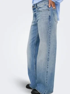 ONLHOPE Niedrige Taille Weiter Beinschnitt Jeans