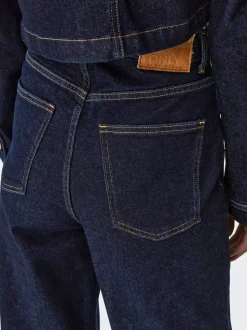 ONLHOPE Sehr hohe Taille Weiter Beinschnitt Jeans