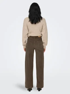 ONLHOPE Weiter Beinschnitt Klassische Hose