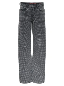 ONLHUDSON Mittlere Taille Weiter Beinschnitt Jeans