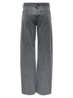 ONLHUDSON Mittlere Taille Weiter Beinschnitt Jeans