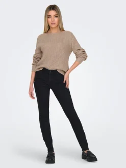 ONLHUSH Mittlere Taille Skinny Fit Knöchellang Jeans