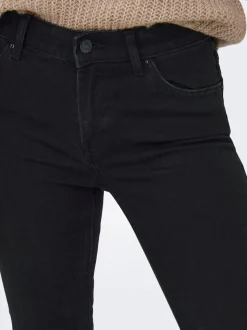 ONLHUSH Mittlere Taille Skinny Fit Knöchellang Jeans
