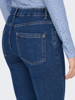 ONLHUSH Mittlere Taille Skinny Fit Knöchellang Jeans