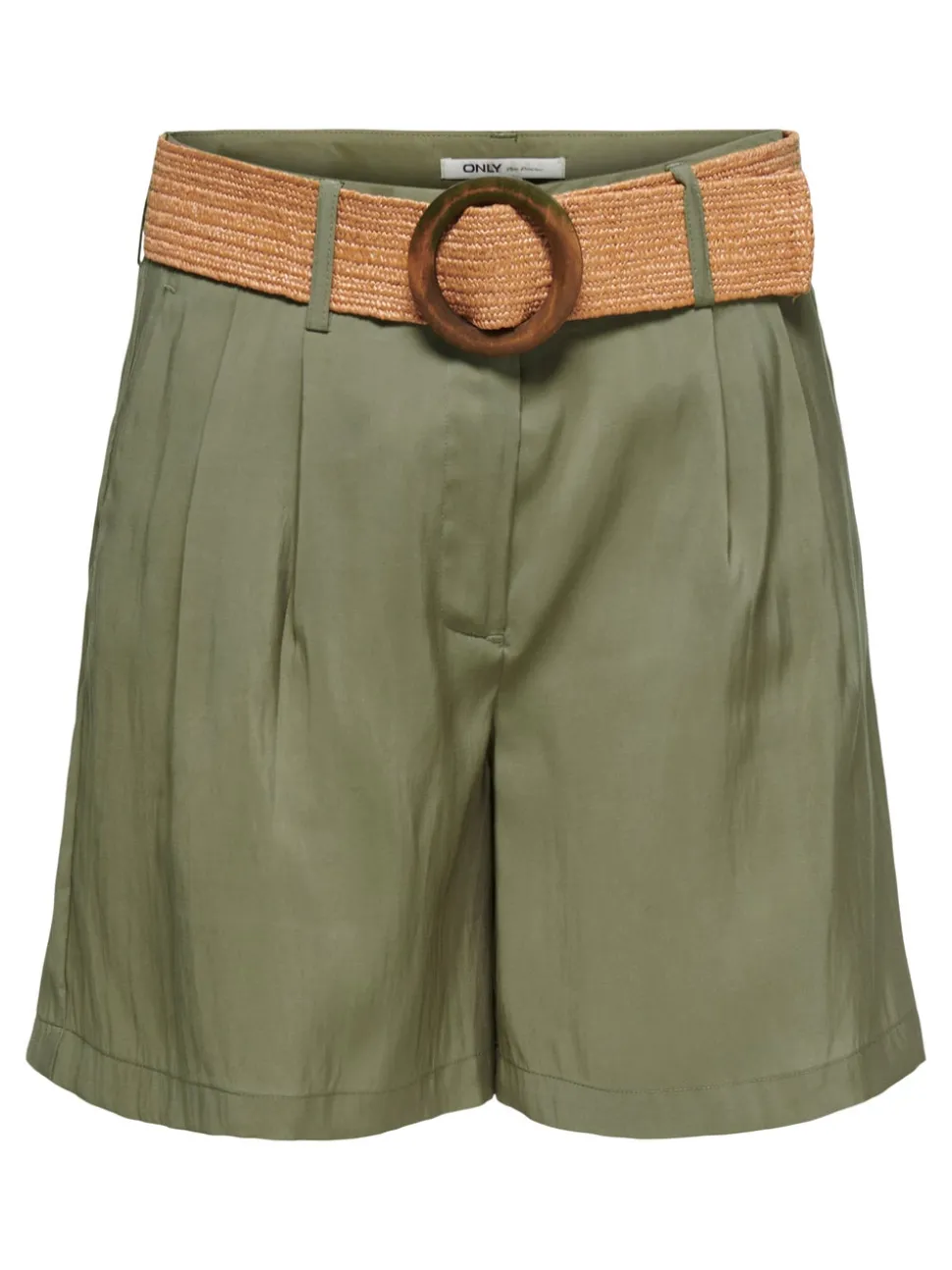 ONLIBIZA Hohe Taille Normal geschnitten Bermuda Shorts