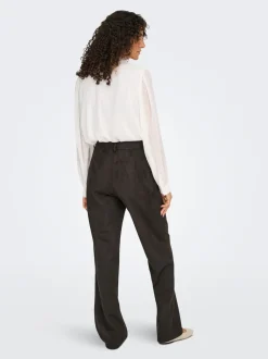 ONLINA Gerade geschnitten Hose mit weitem Beinschnitt