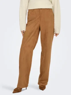 ONLINA Gerade geschnitten Hose mit weitem Beinschnitt