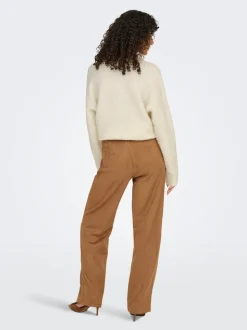 ONLINA Gerade geschnitten Hose mit weitem Beinschnitt
