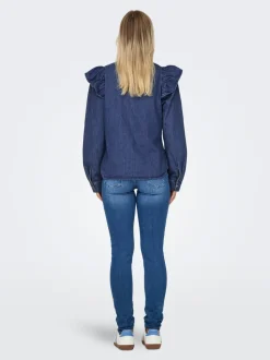 ONLINDIGO Jeanshemd