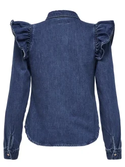 ONLINDIGO Jeanshemd