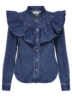 ONLINDIGO Jeanshemd