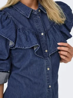 ONLINDIGO Jeanshemd