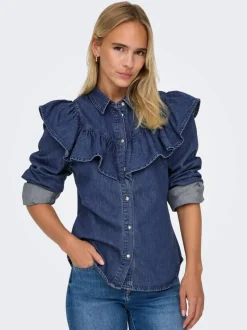 ONLINDIGO Jeanshemd