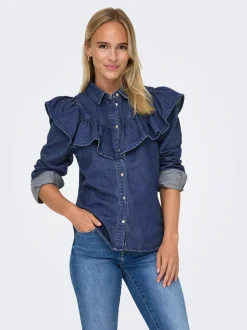 ONLINDIGO Jeanshemd