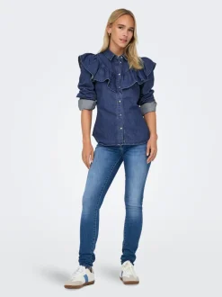 ONLINDIGO Jeanshemd