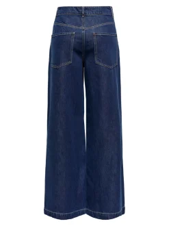 ONLINGRID Mittlere Taille Weiter Beinschnitt Jeans