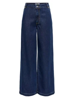 ONLINGRID Mittlere Taille Weiter Beinschnitt Jeans