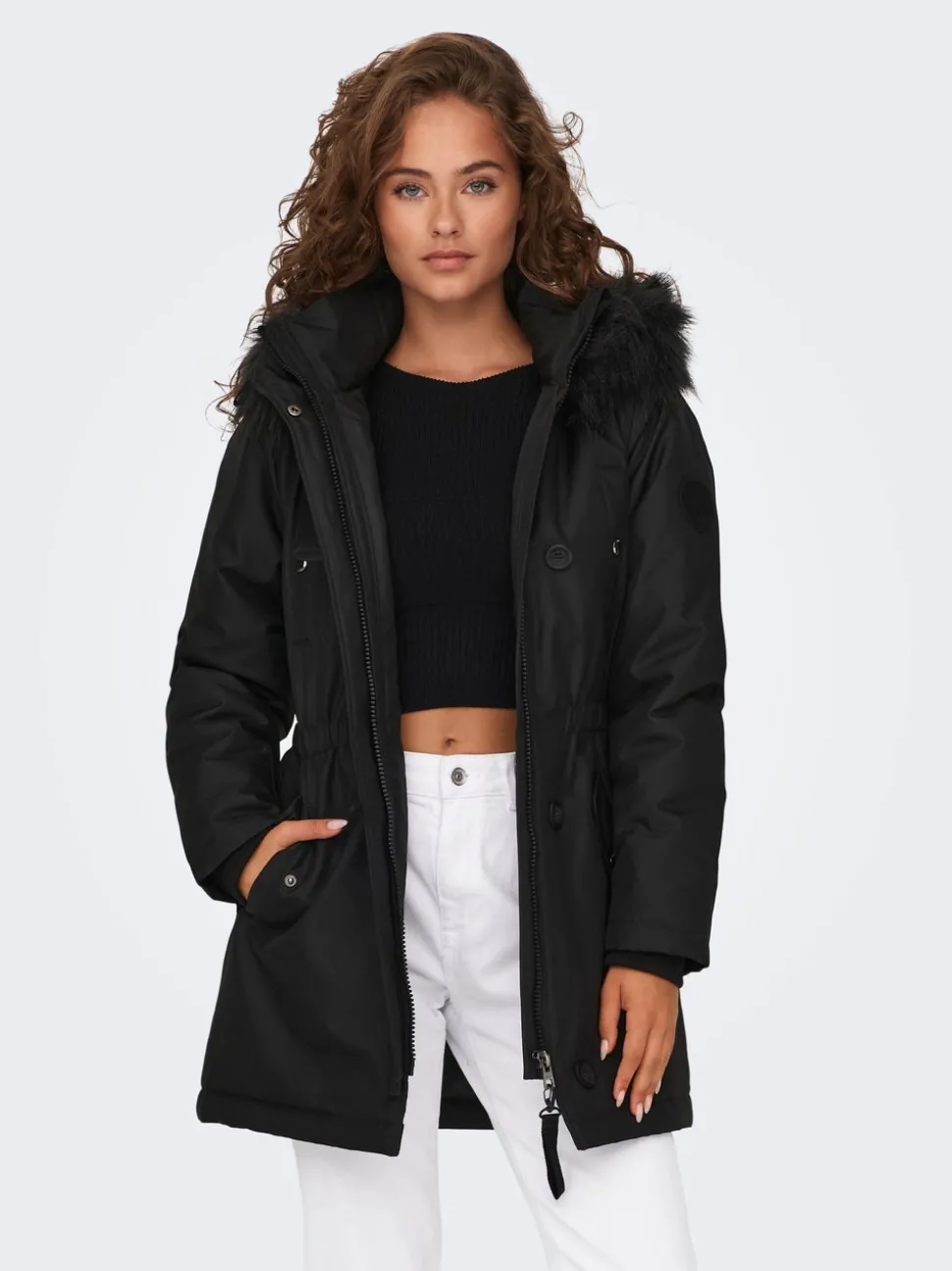 ONLIRIS Langer Parka