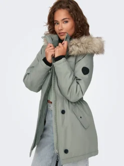 ONLIRIS Langer Parka