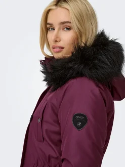 ONLIRIS Langer Parka