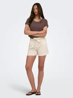 ONLISOLA Hohe Taille Locker geschnitten City Shorts