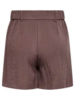 ONLITA Hohe Taille Normal geschnitten Leinen Bermuda Shorts
