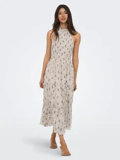 ONLIVEN Langes Kleid