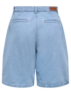 ONLIVY Weiter Beinschnitt Jeans-Shorts